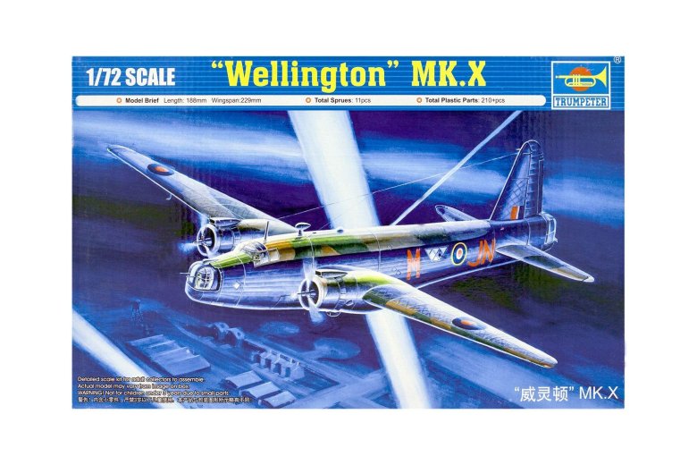 Vickers wellington 1 72