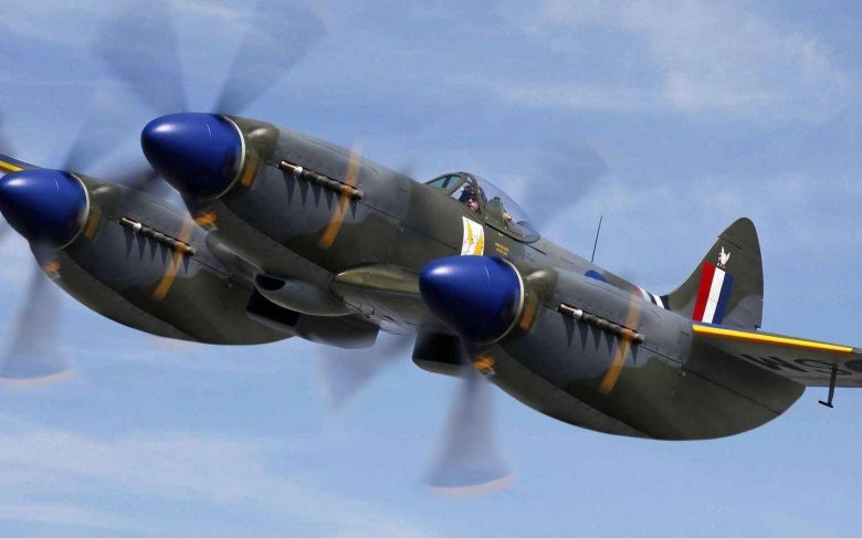 Супермарин спитфайр