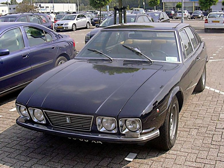 Мазерати кватропорте 1974