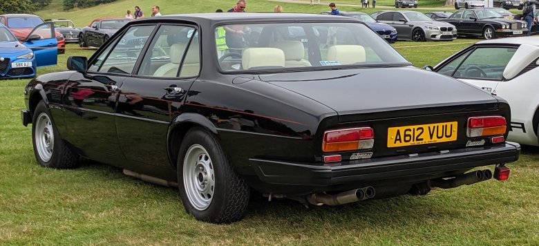 Maserati quattroporte ii 1974
