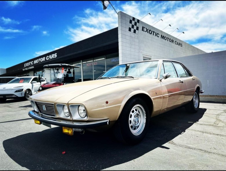 De tomaso-deauville sedan 4 door 1985