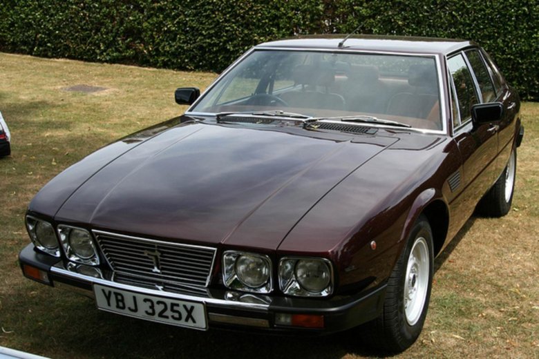 Maserati kyalami 1976