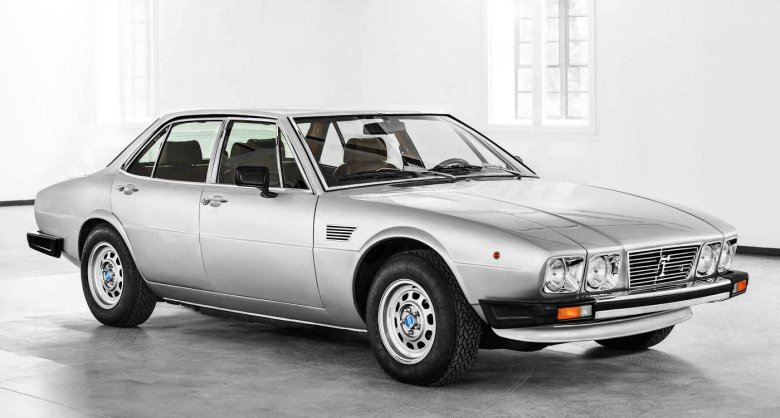 Maserati quattroporte (iii) 1979