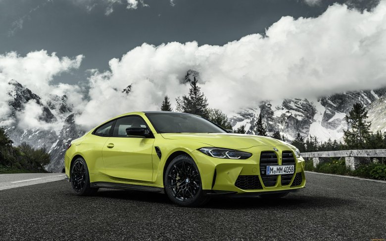 Bmw m 4 competition 2021