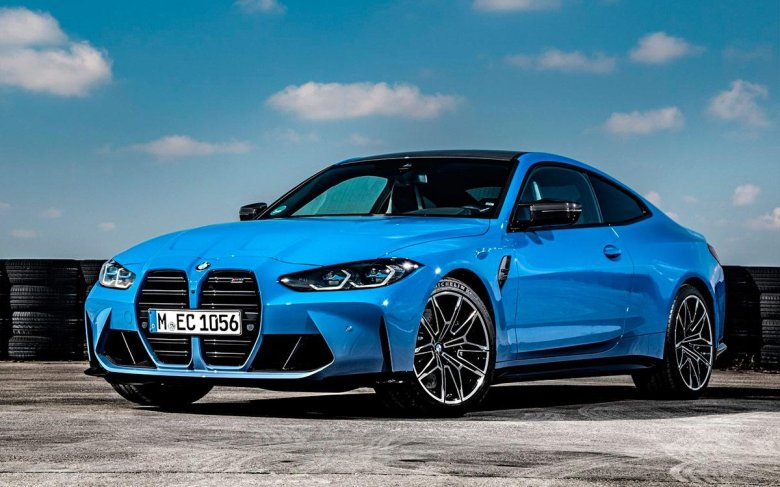 Бмв м4 2022