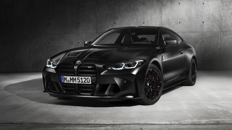 Bmw m 4 черная