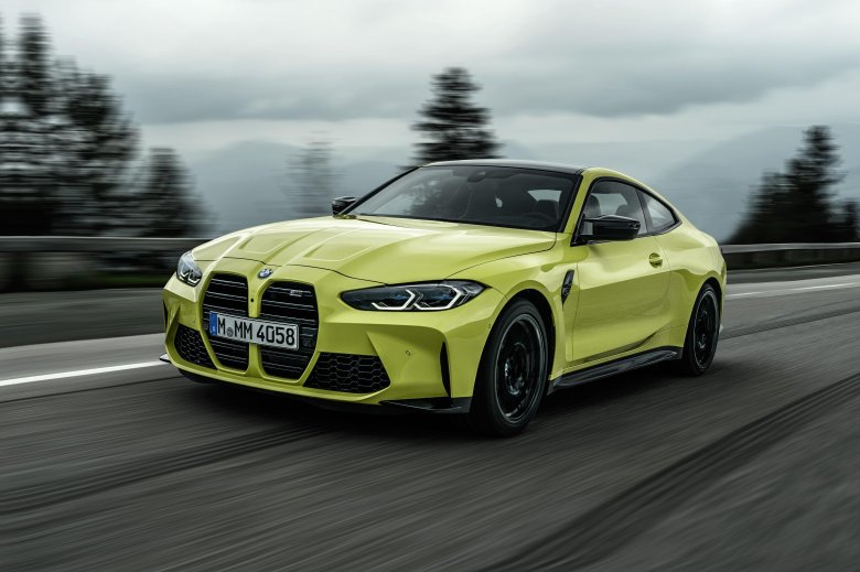 Bmw m 4 competition 2021