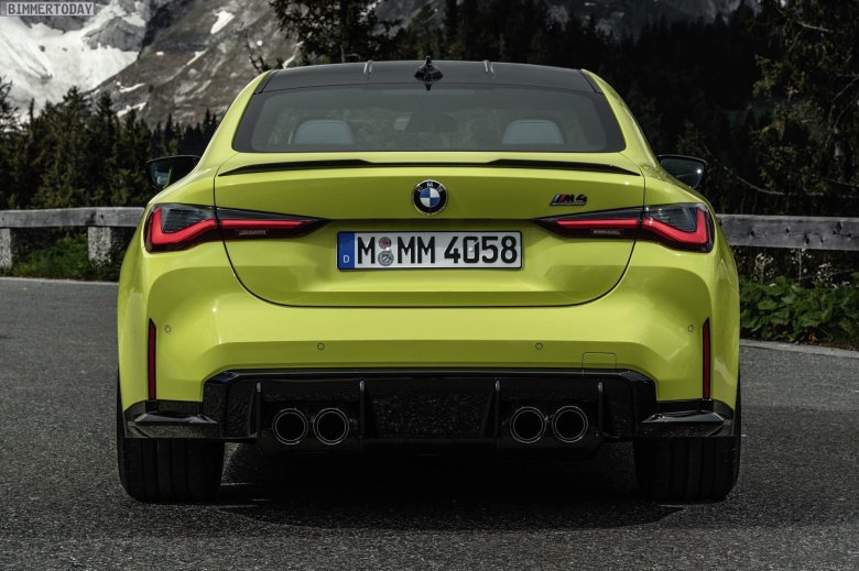 Bmw m 4 coupe 2021