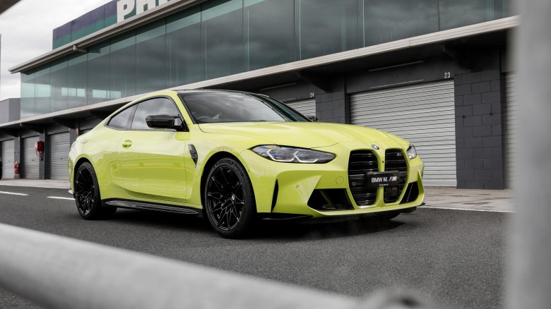 Бмв m4 competition 2021