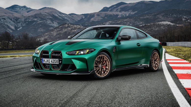 Bmw m 4 зеленая