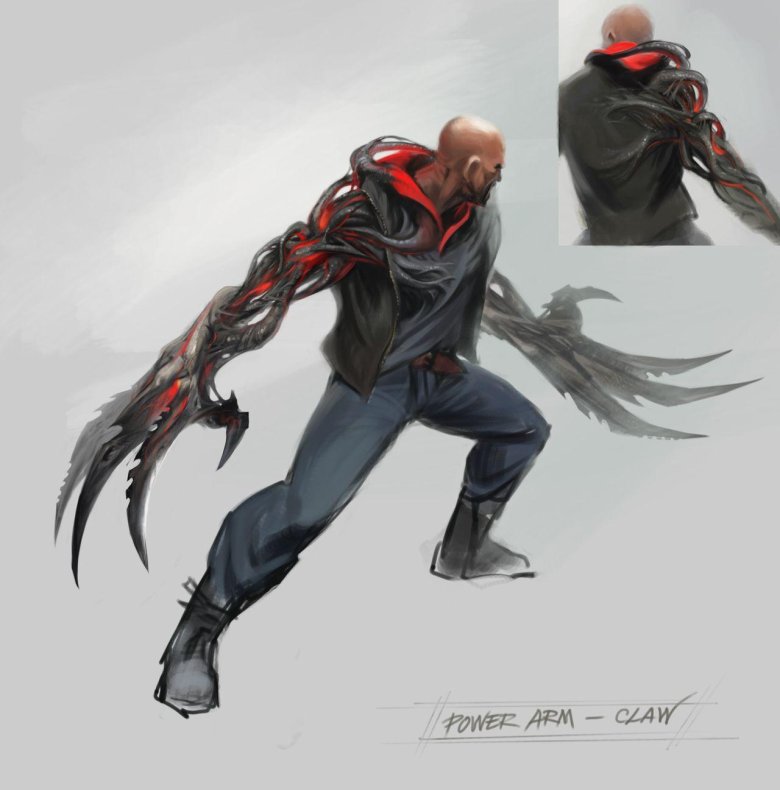 Прототип алекс мерсер