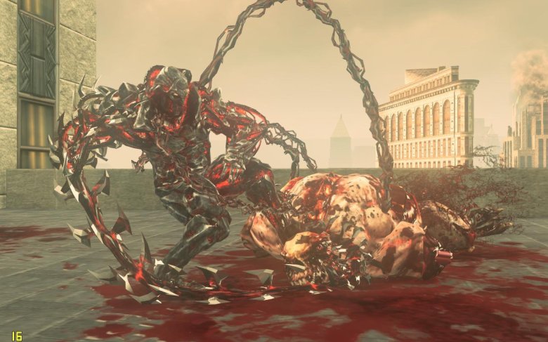 Prototype 2 монстры