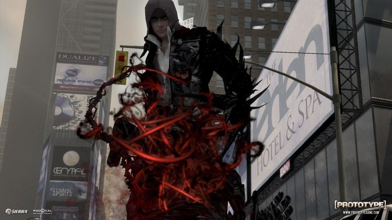 Прототип 2009 алекс мерсер