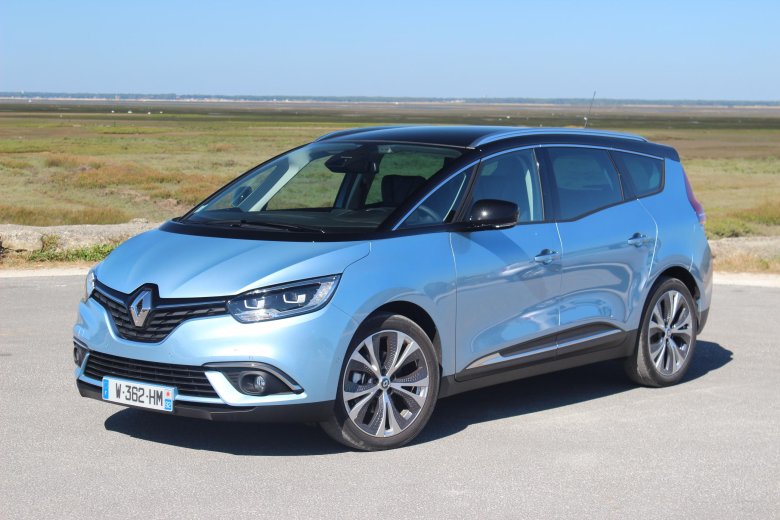 Renault grand scenic 4