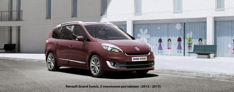 Рено гранд сценик 3