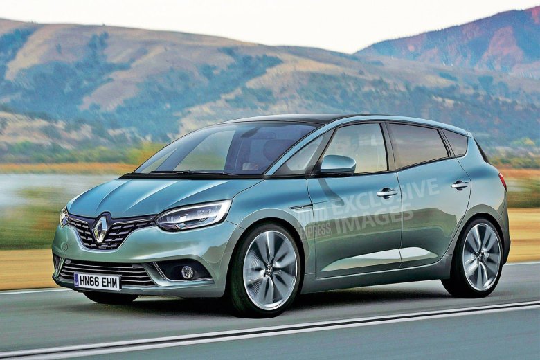 Renault scenic 2020