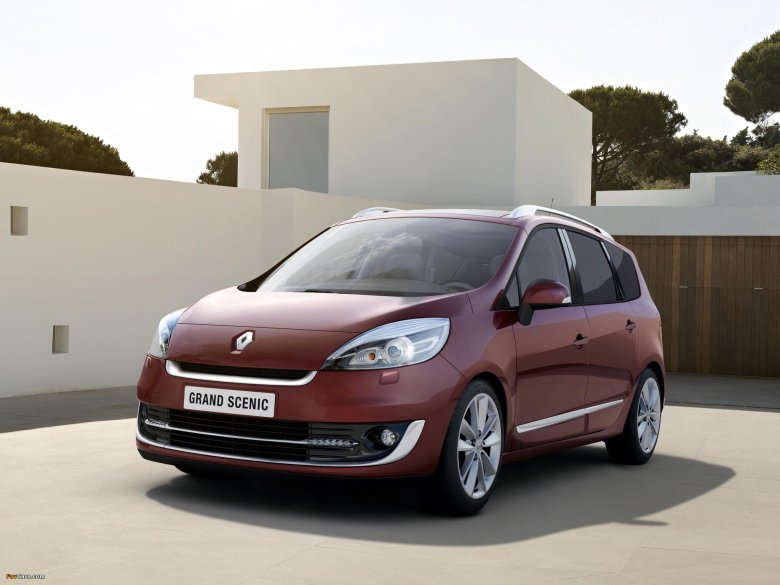 Renault scenic 2012