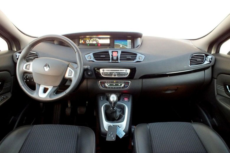 Рено сценик 3 салон