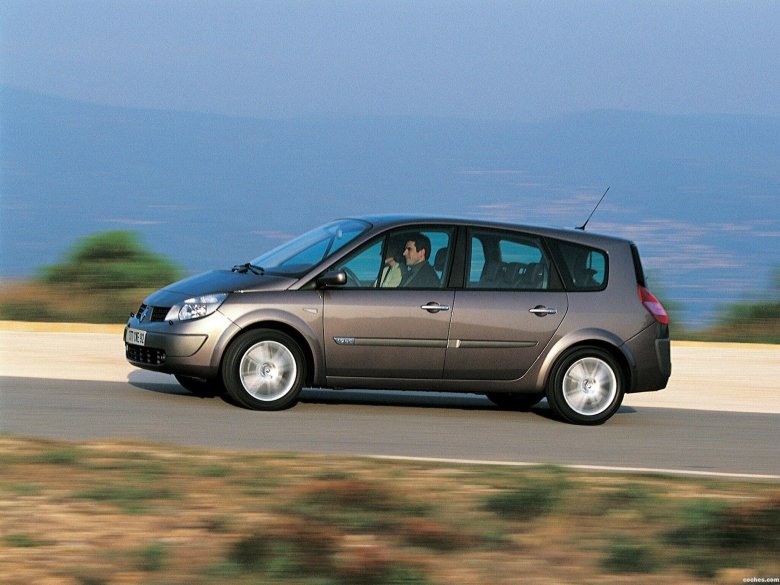 Рено сценик 2 дизель 1 5 dci