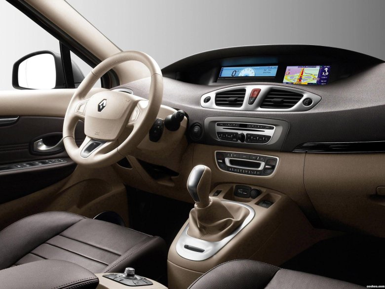 Рено сценик 2010 салон