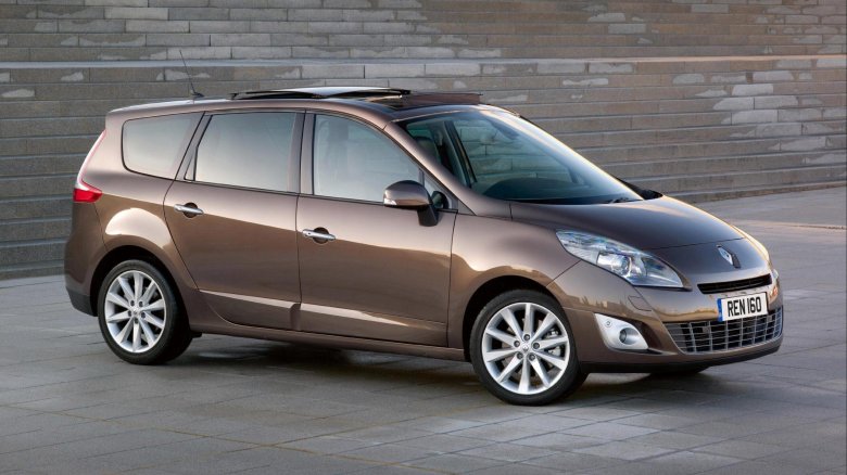 Renault grand scenic 2010