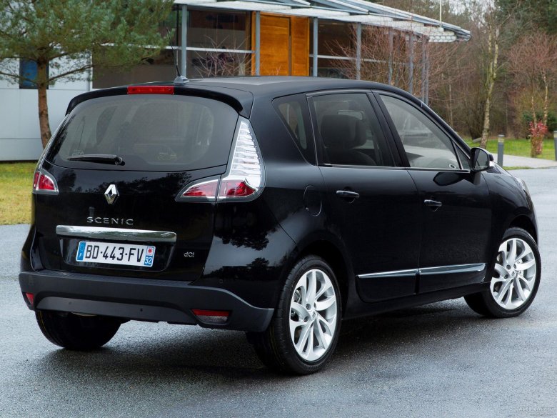 Renault scenic 2013