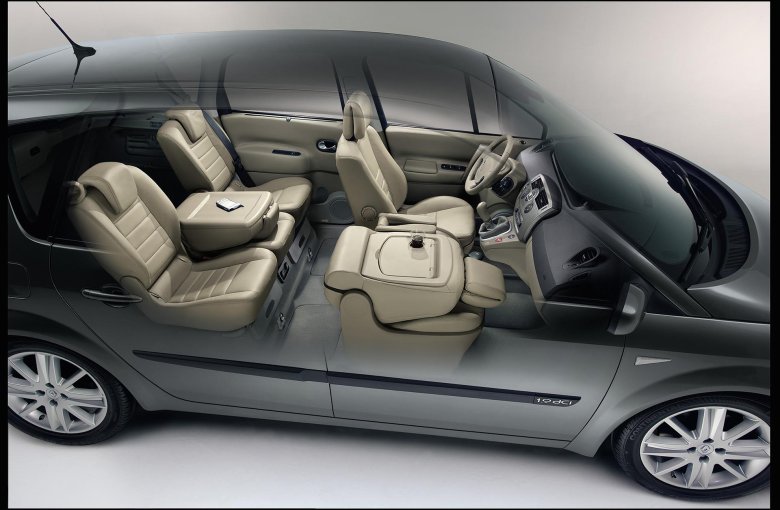 Renault grand scenic 2