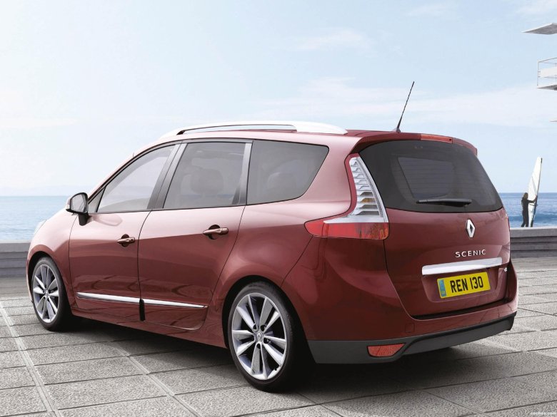 Рено гранд сценик 2012