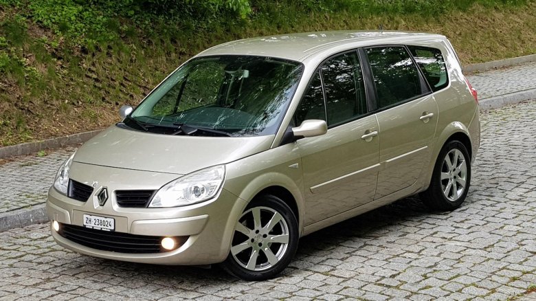 Renault scenic 2 рестайлинг