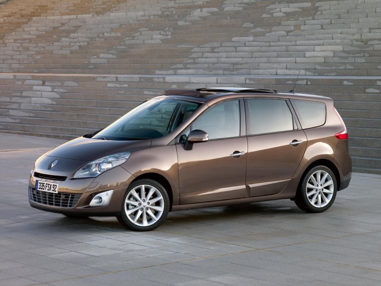 Renault scenic iii