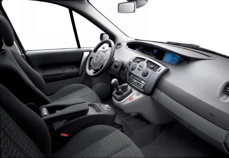 Рено сценик 2 салон