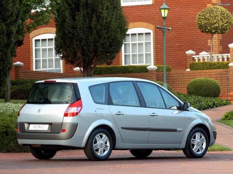 Рено сценик 2 поколение