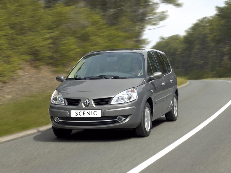 Renault grand scenic 2