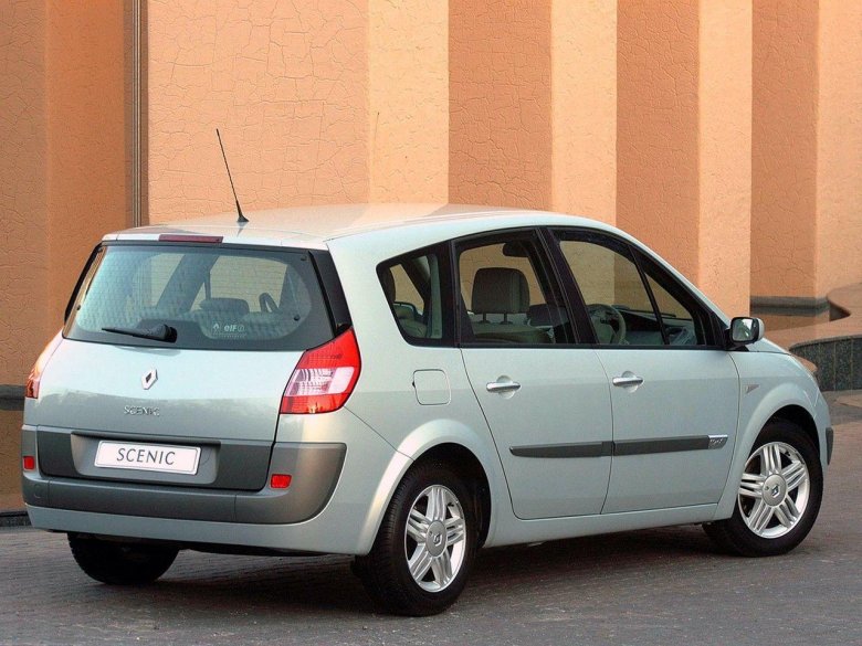 Renault scenic ii 2003