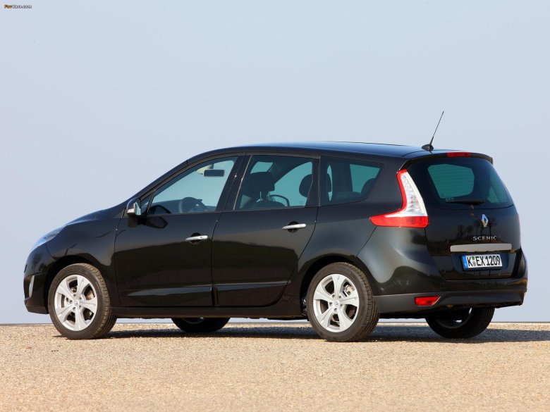 Renault grand scenic 3