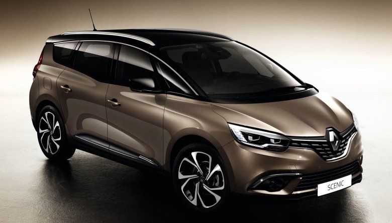 Renault grand scenic 2020