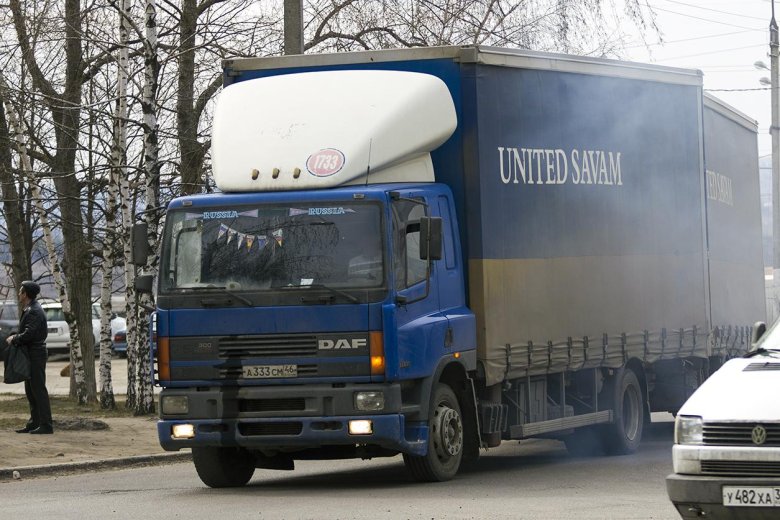 Даф грузовик