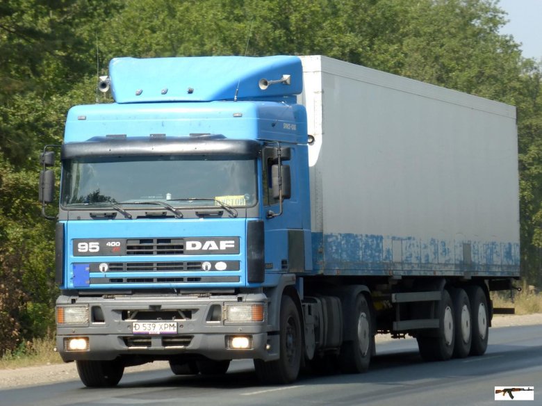 Даф xf 95