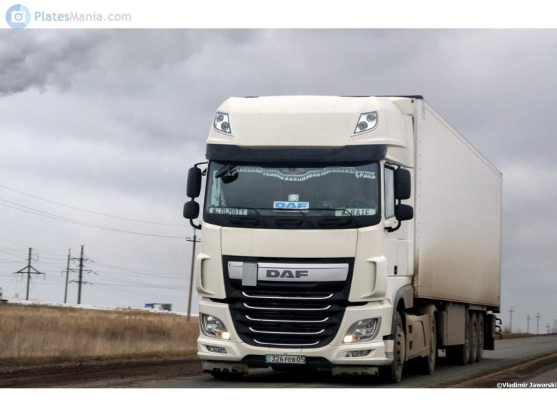 Даф 105 казахстан