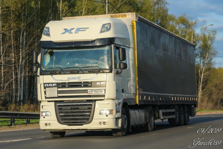 Даф большегруз 40 рус