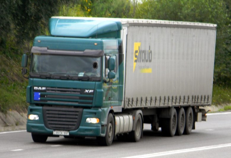 Daf xf 95