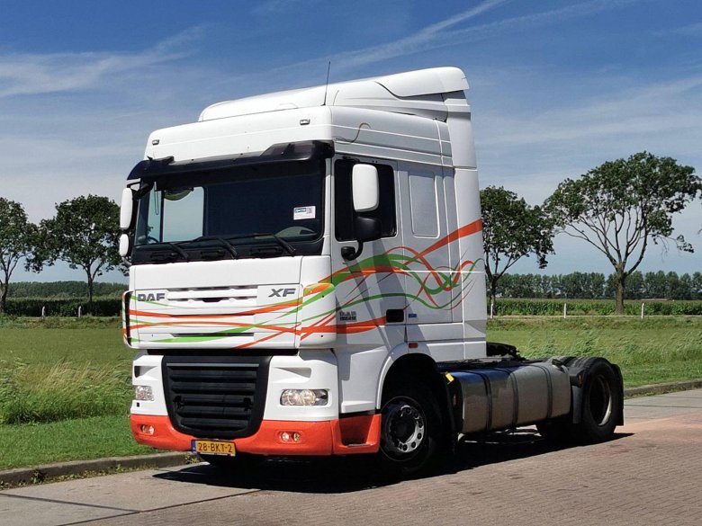 Daf xf 105 2013