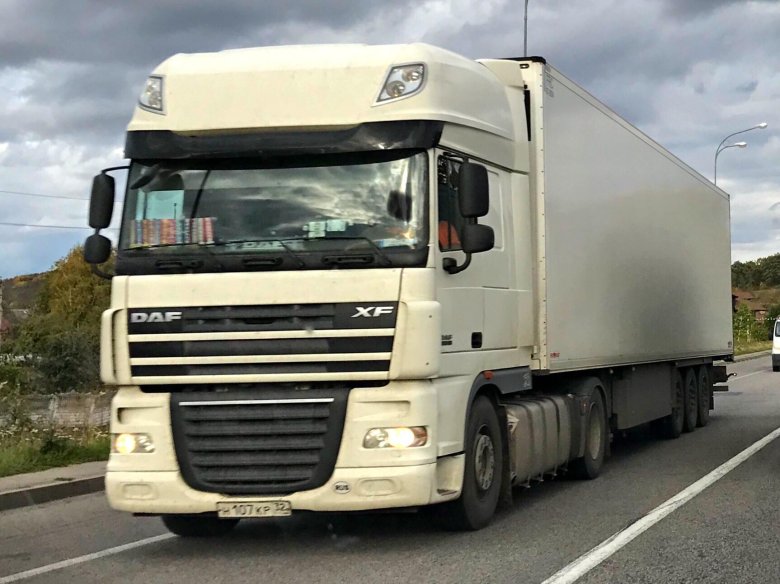 Даф 105 большегруз 40 рус