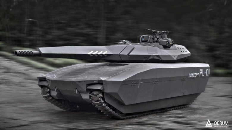 Танк стелс pl 01