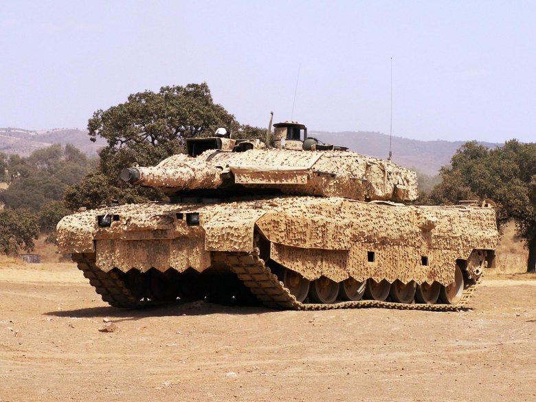 Leopard 2a6m