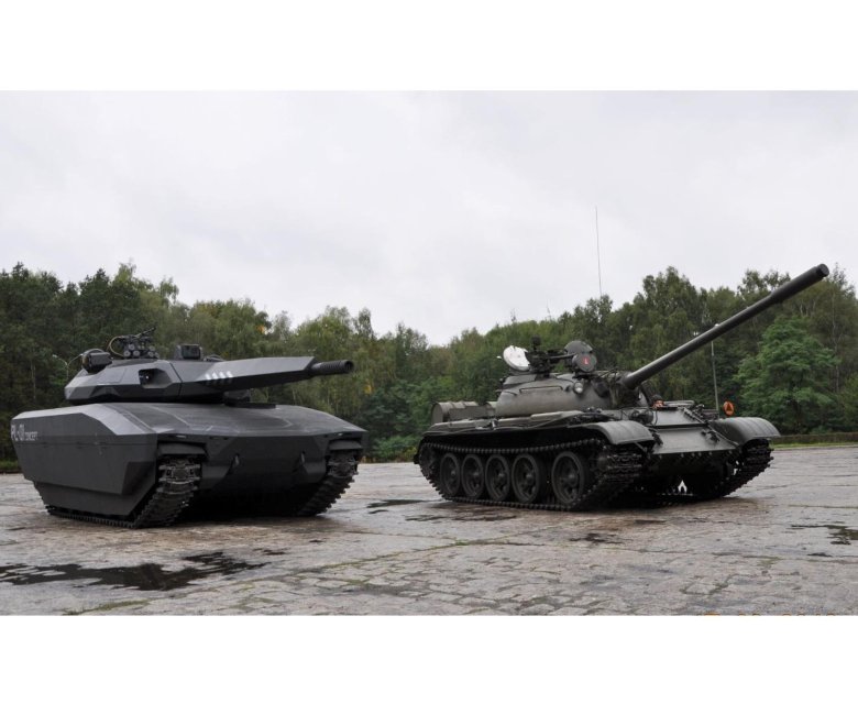 Польский танк pl 01