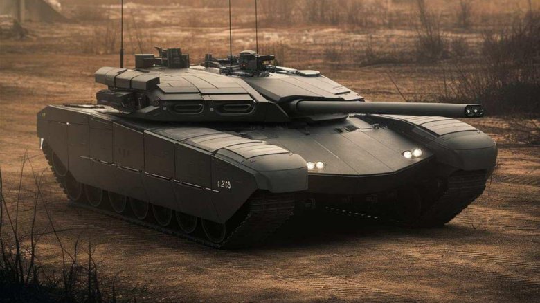 Танк будущего