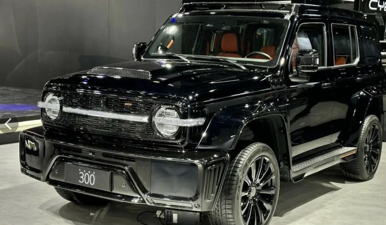 Внедорожник tank 300