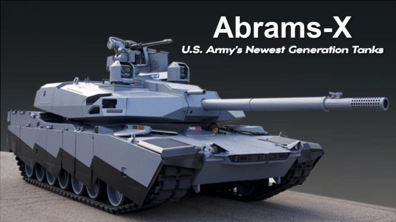 Abrams x tank 2022