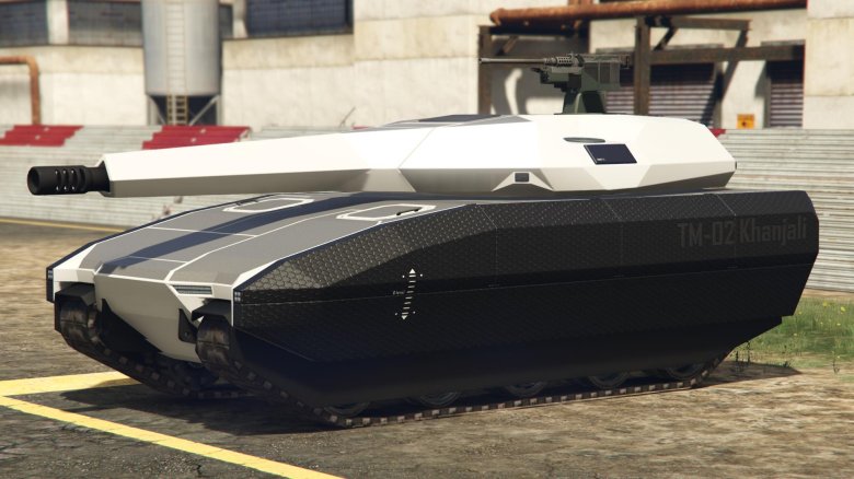 Танк tm-02 khanjali